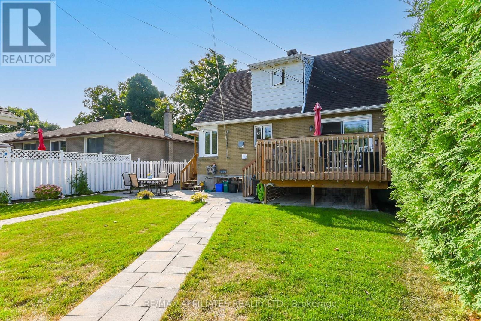323 Fullerton Avenue, Ottawa, ON - Outdoor With Deck Patio Veranda