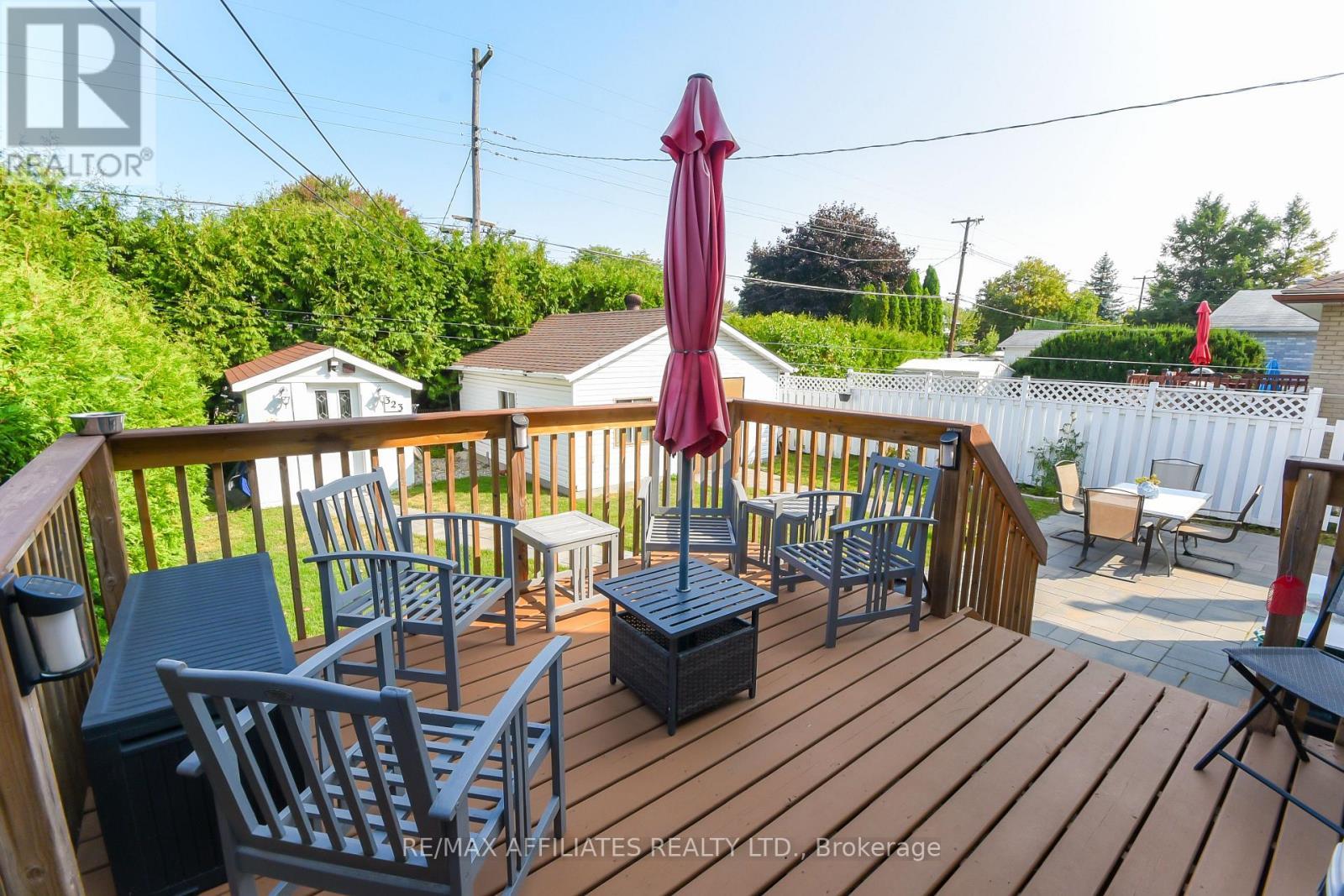 323 Fullerton Avenue, Ottawa, ON - Outdoor With Deck Patio Veranda With Exterior