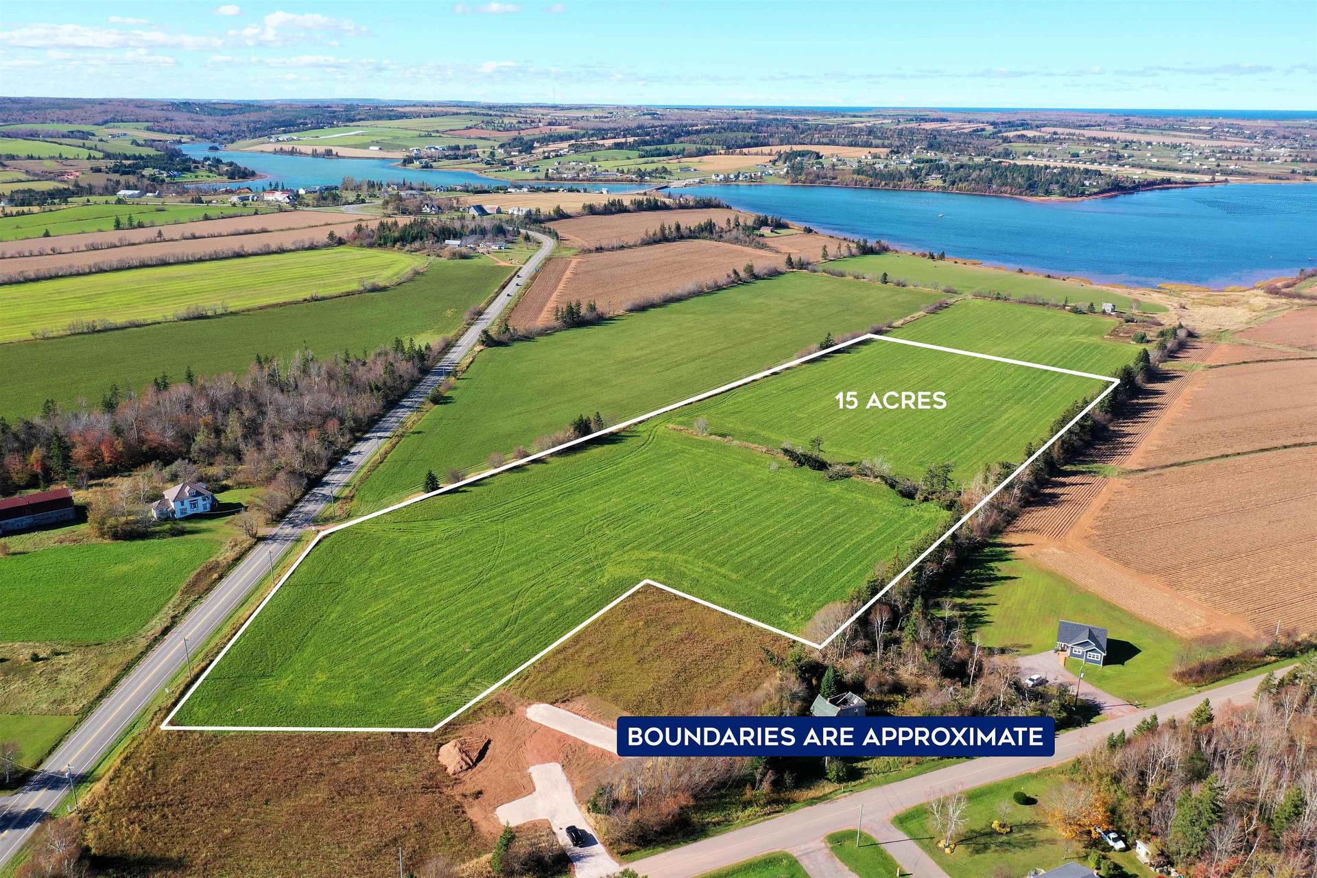 15 Acres Rustico Road, Rustico, PE