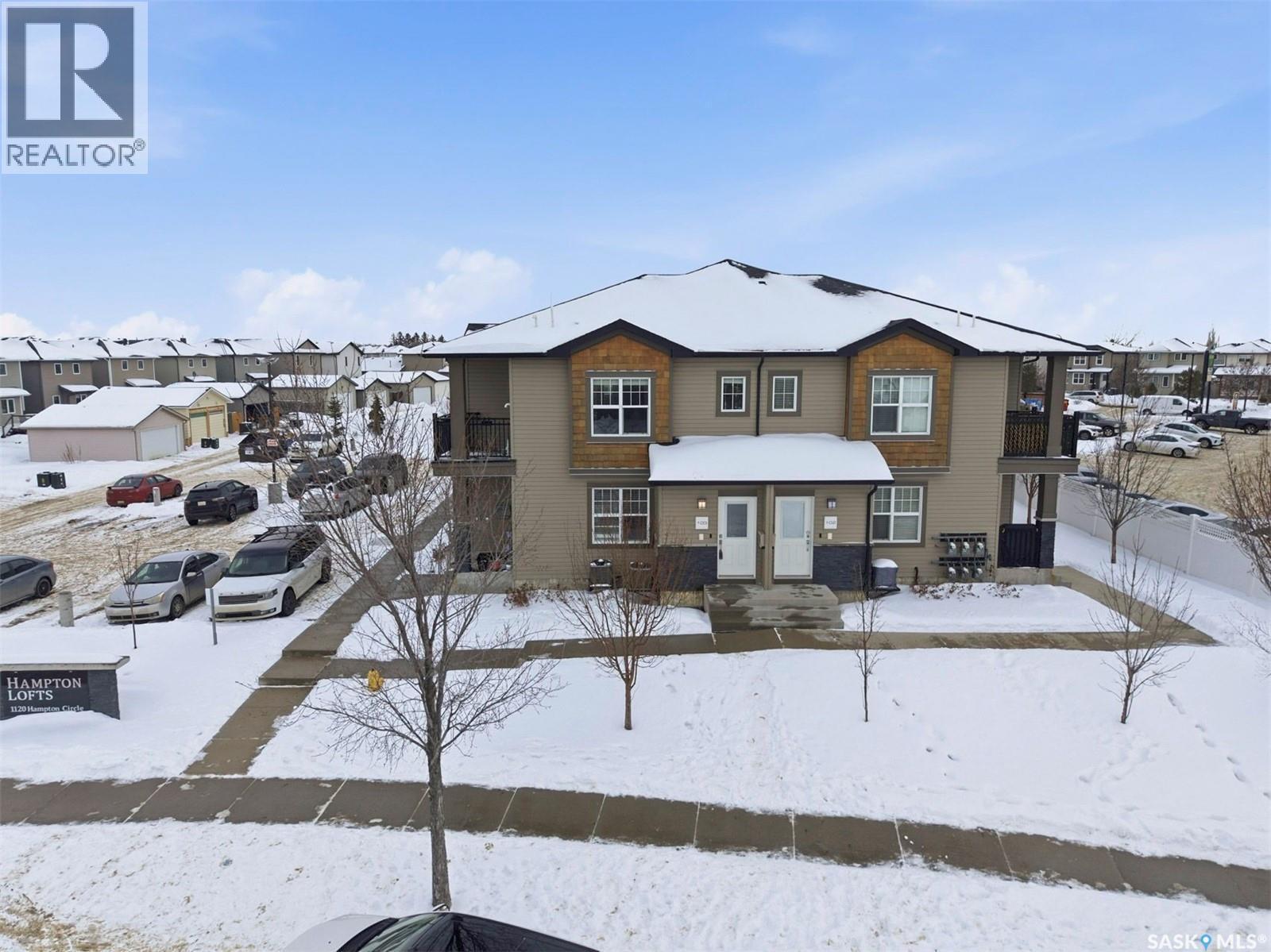 103 1120 Hampton Circle, Saskatoon, SK - Outdoor