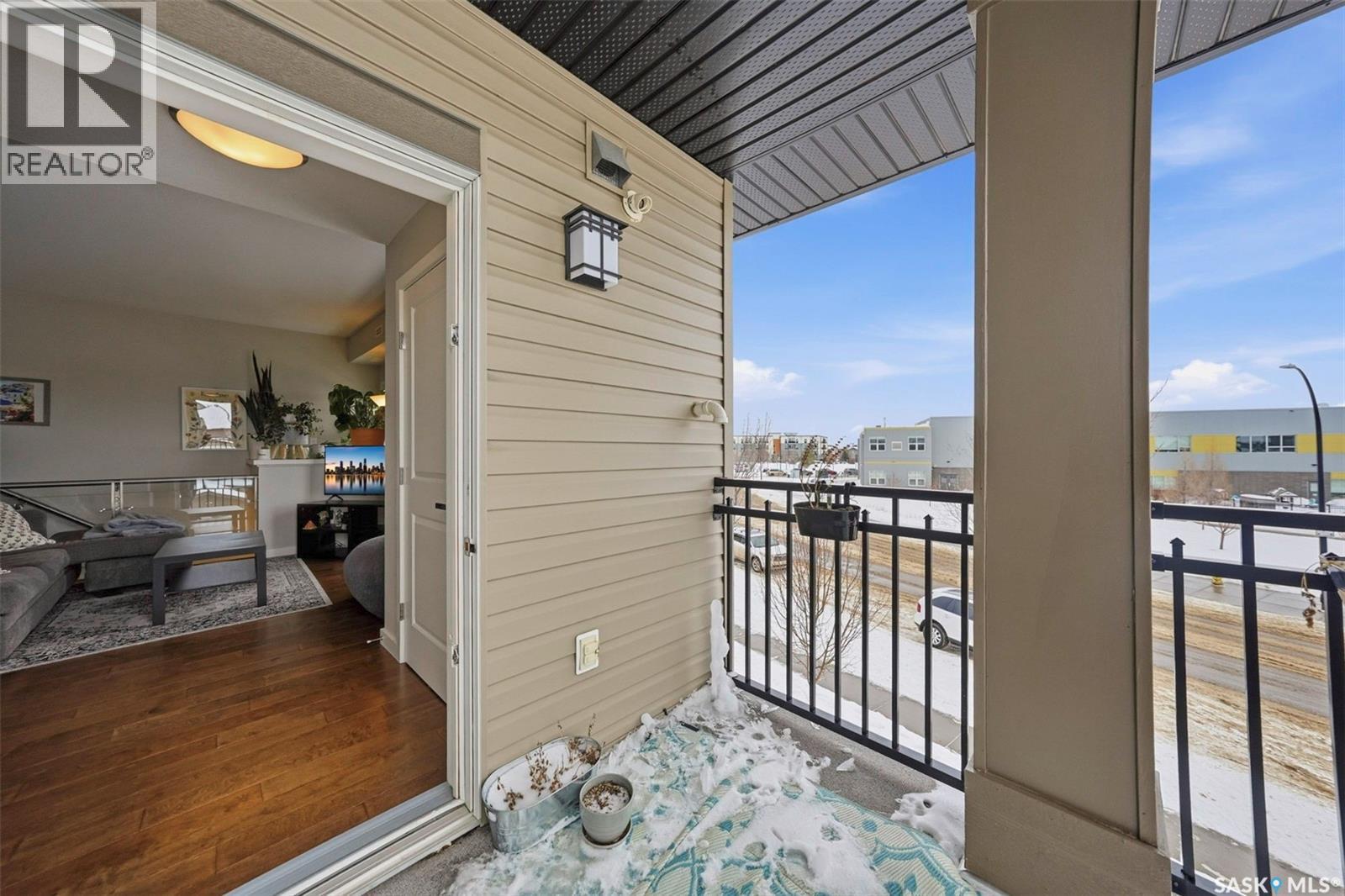103 1120 Hampton Circle, Saskatoon, SK - Outdoor With Balcony With Exterior