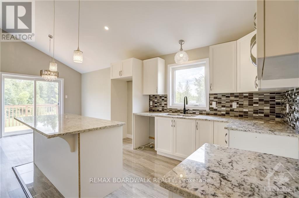 Lot111A Nolans Road, Montague, ON - Indoor Photo Showing Kitchen