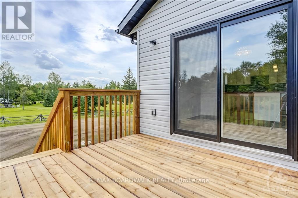 Lot111A Nolans Road, Montague, ON - Outdoor With Deck Patio Veranda With Exterior