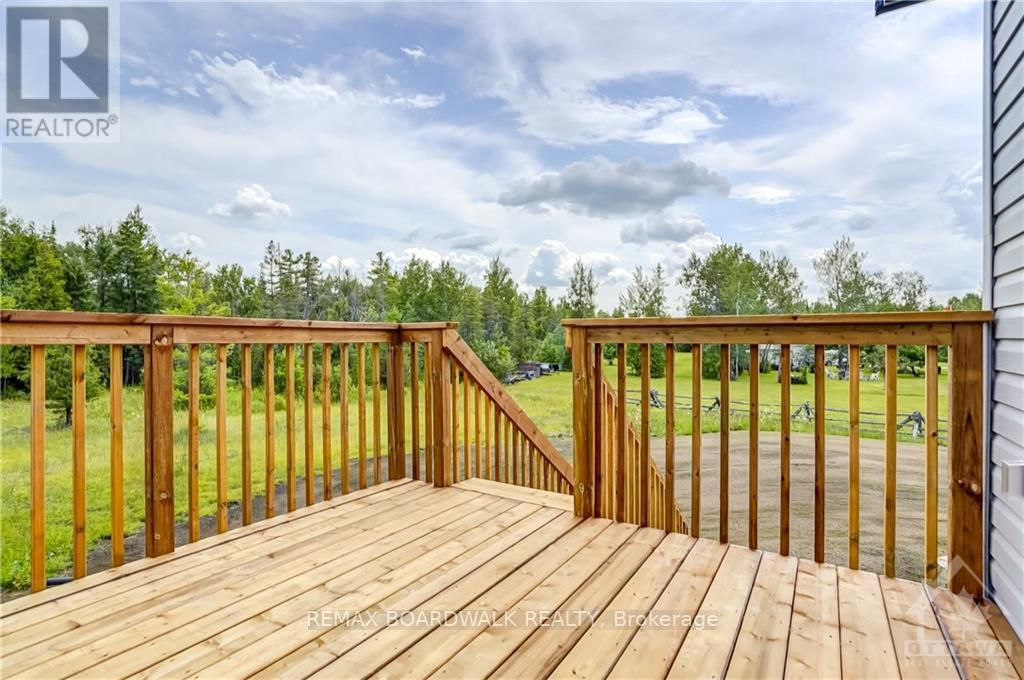Lot111A Nolans Road, Montague, ON - Outdoor With Deck Patio Veranda With Exterior