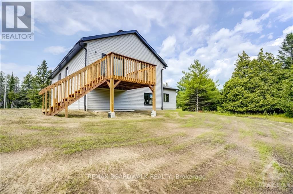 Lot111A Nolans Road, Montague, ON - Outdoor With Deck Patio Veranda