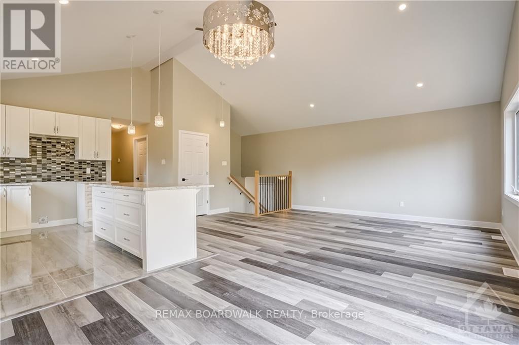 Lot111A Nolans Road, Montague, ON - Indoor Photo Showing Kitchen With Upgraded Kitchen