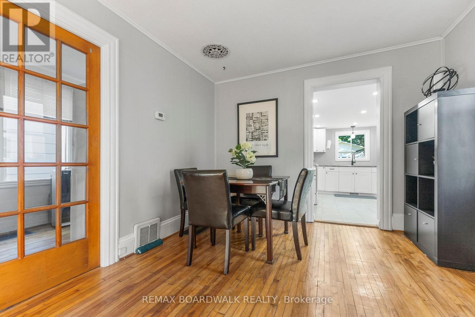 416 Dibble Street E, Prescott, ON - Indoor Photo Showing Dining Room