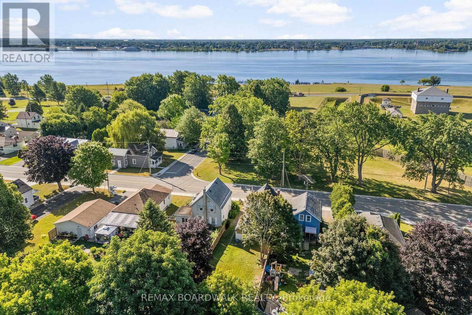 416 Dibble Street E, Prescott, ON - Outdoor With Body Of Water With View