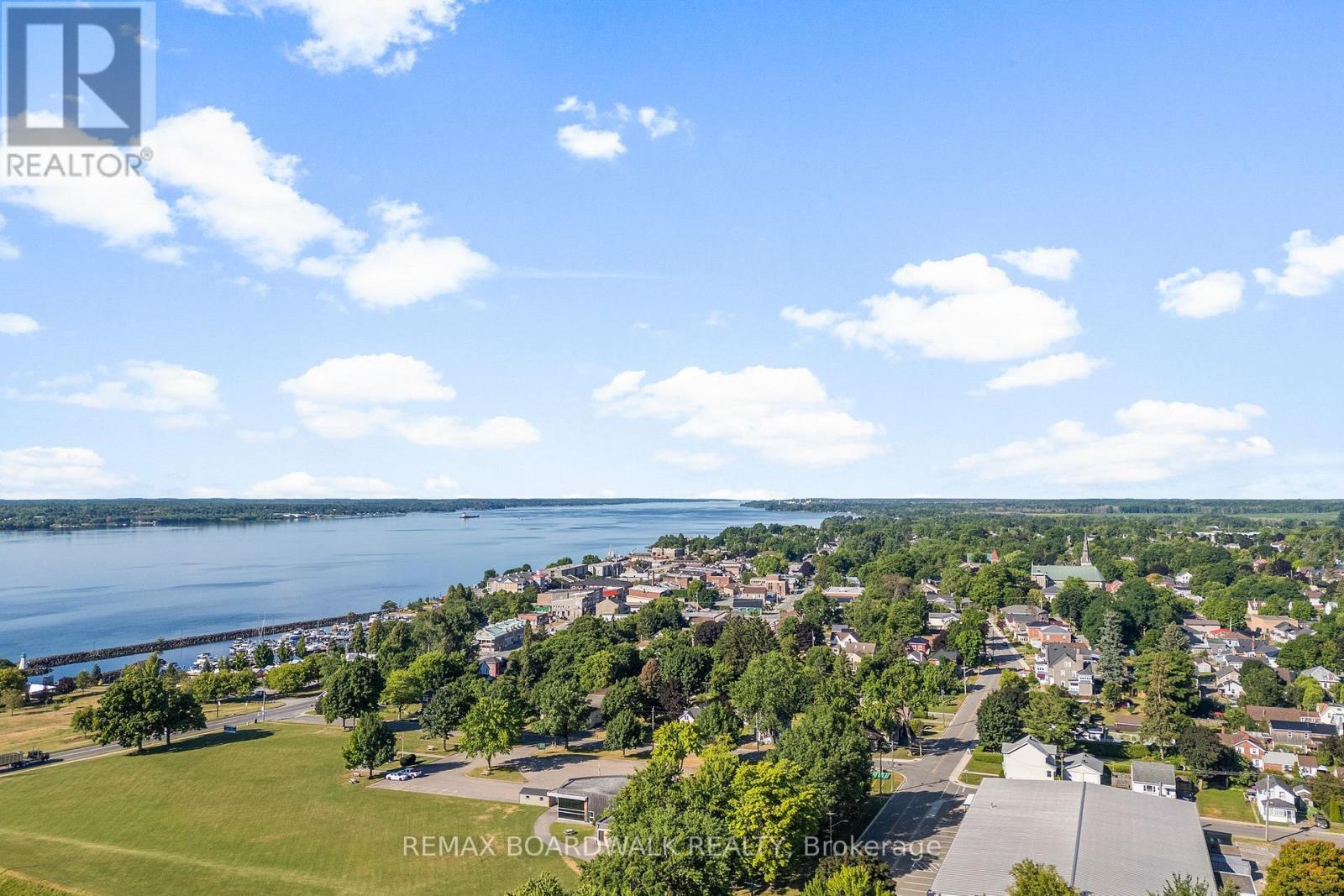 416 Dibble Street E, Prescott, ON - Outdoor With Body Of Water With View