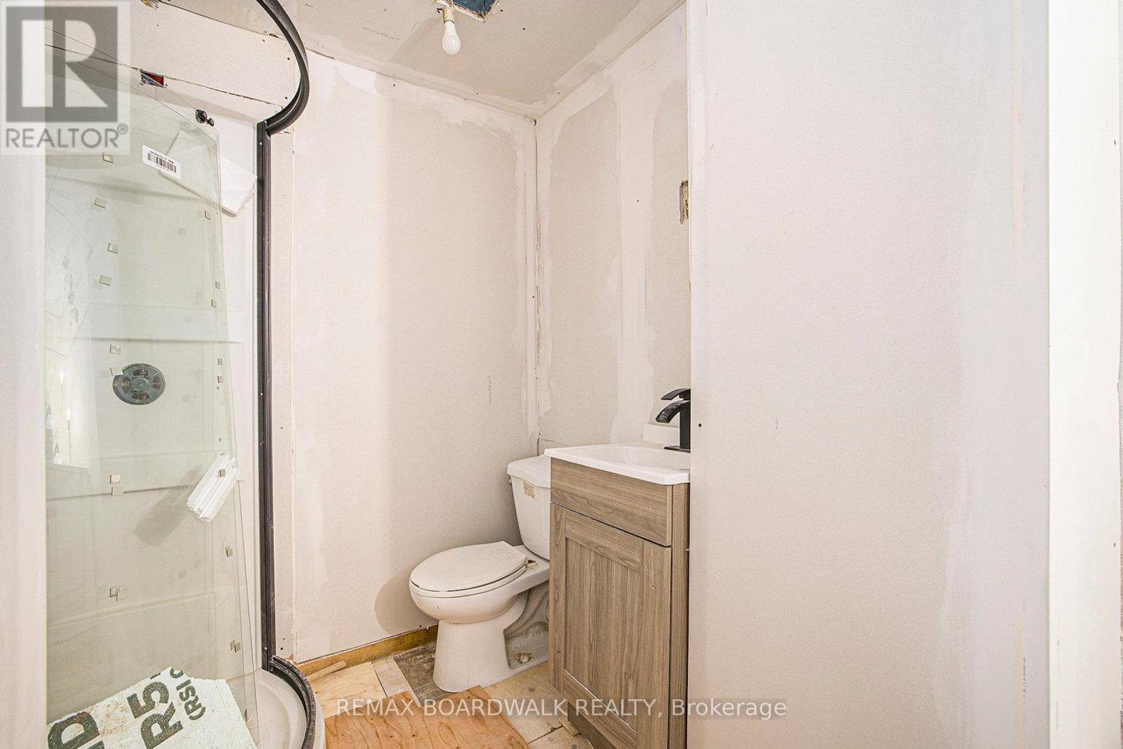 Home is currently mid-renovation. Sold as-is. - 20 Montague Street, Smiths Falls, ON - Indoor Photo Showing Bathroom