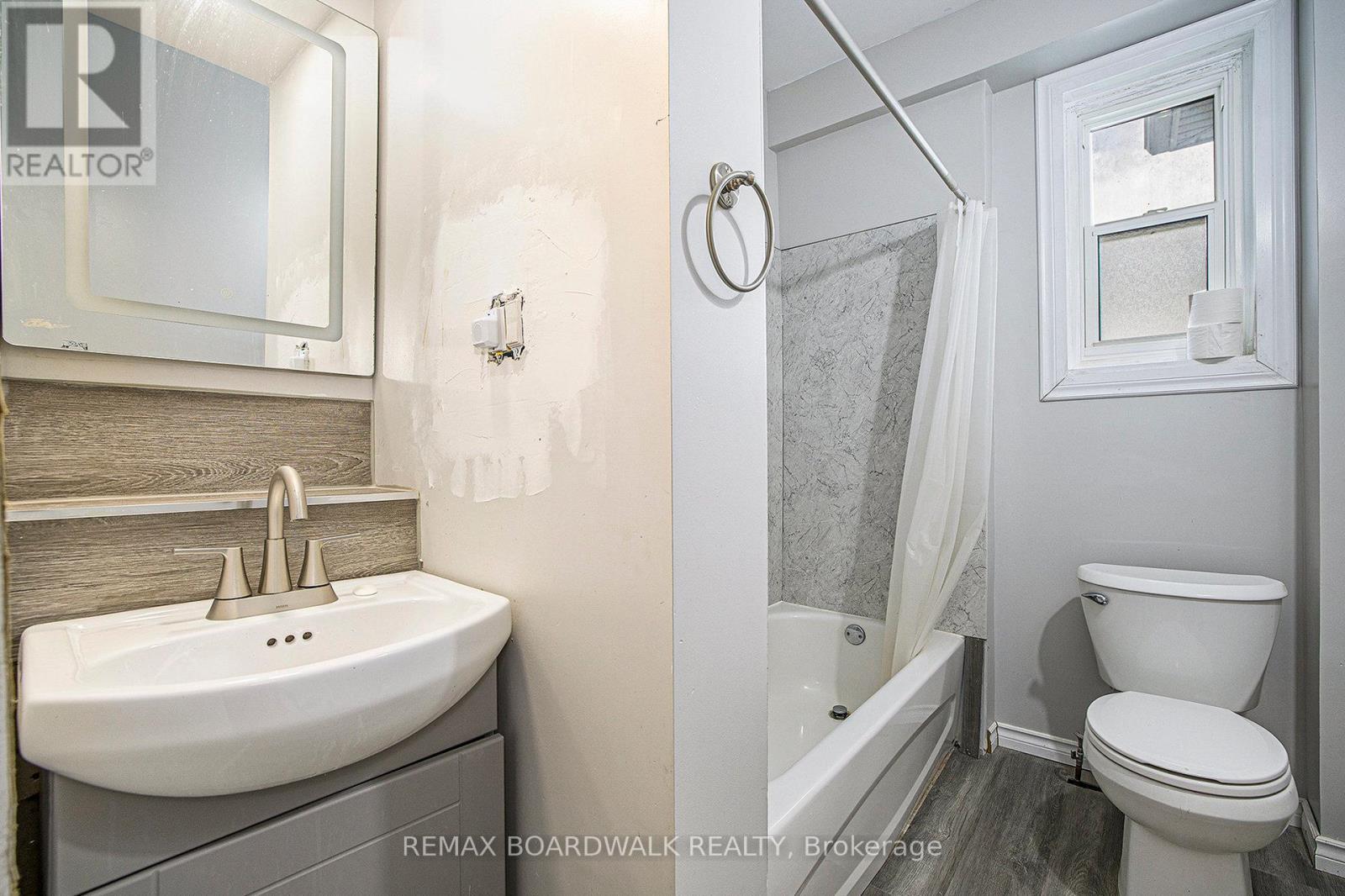 Home is currently mid-renovation. Sold as-is. - 20 Montague Street, Smiths Falls, ON - Indoor Photo Showing Bathroom