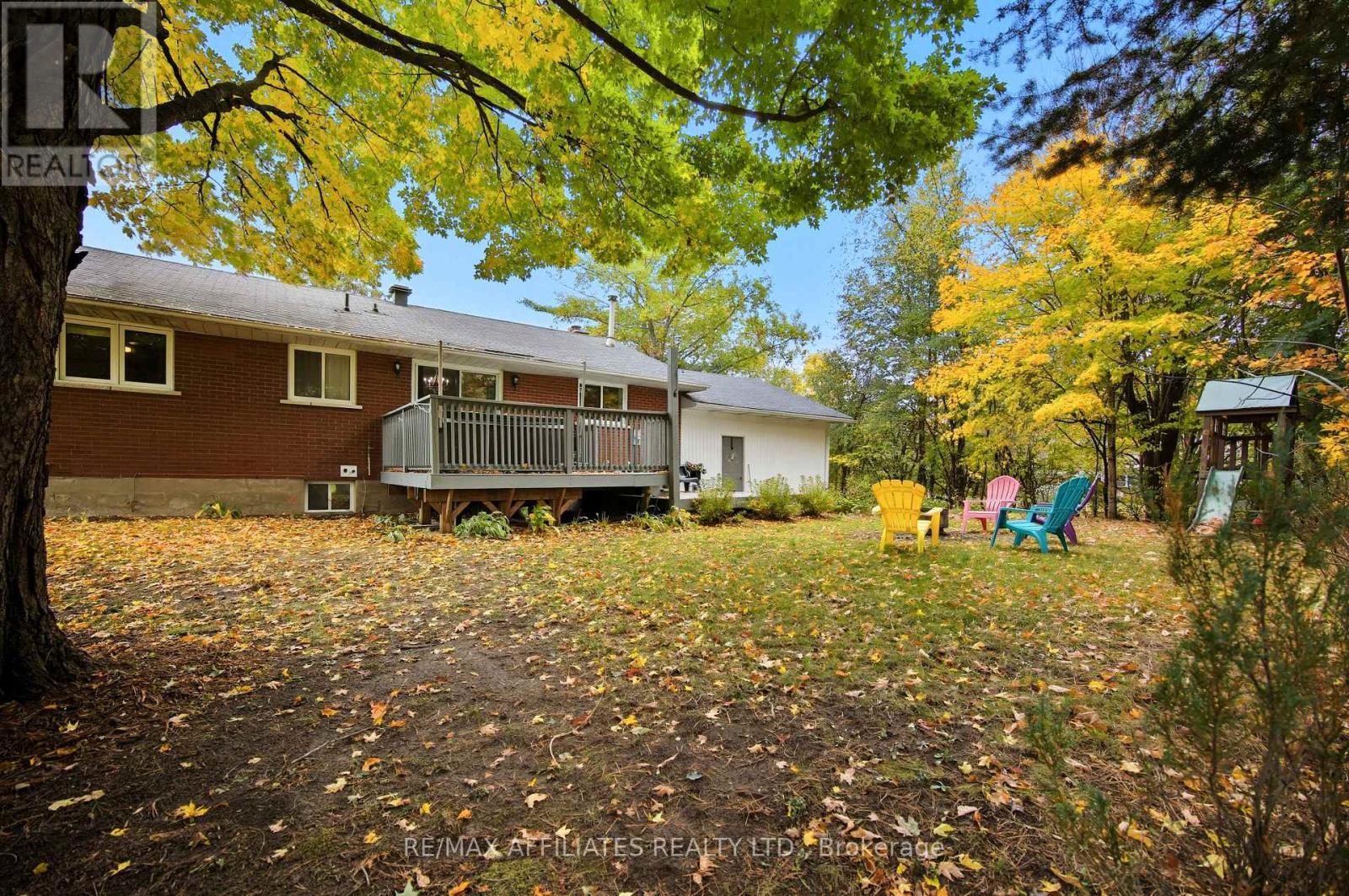 121 Stamford Drive, Drummond/North Elmsley, ON - Outdoor With Deck Patio Veranda