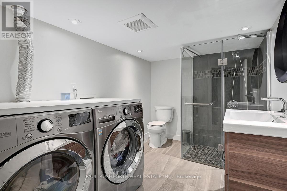 Basement 3 Piece Bathroom - 375 Winston Avenue, Ottawa, ON - Indoor Photo Showing Laundry Room