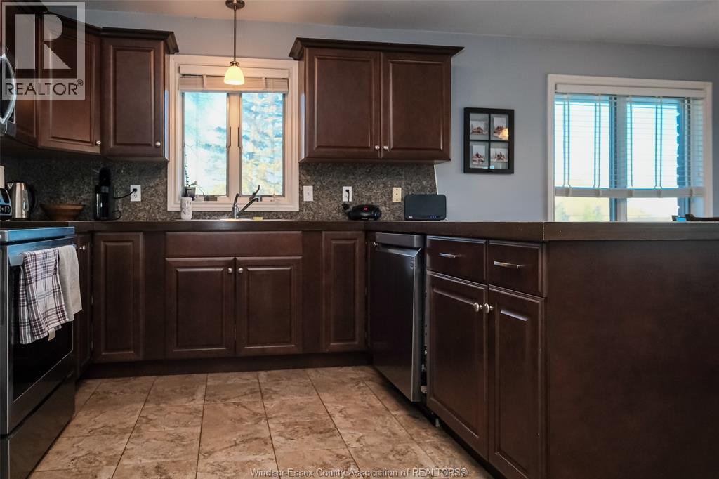 8470 Malden, Lasalle, ON - Indoor Photo Showing Kitchen With Double Sink