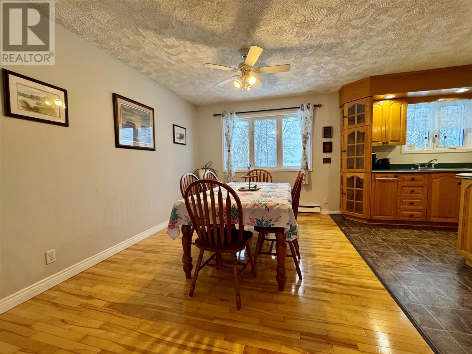 8 Gillingham Avenue, Norris Arm, NL - Indoor Photo Showing Dining Room