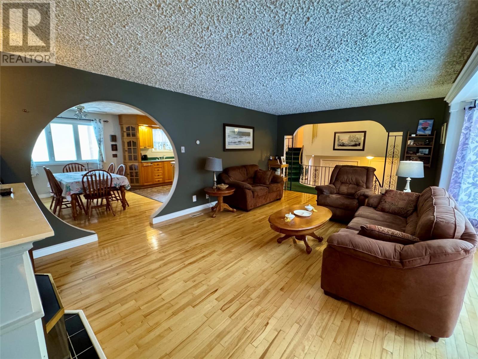 8 Gillingham Avenue, Norris Arm, NL - Indoor Photo Showing Living Room