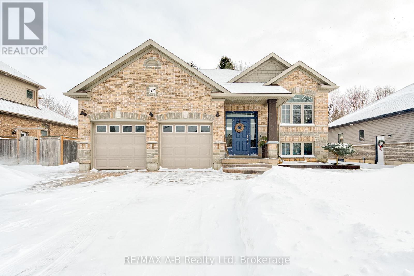 83 Sylvia Street, West Perth (Mitchell), ON - Outdoor With Facade