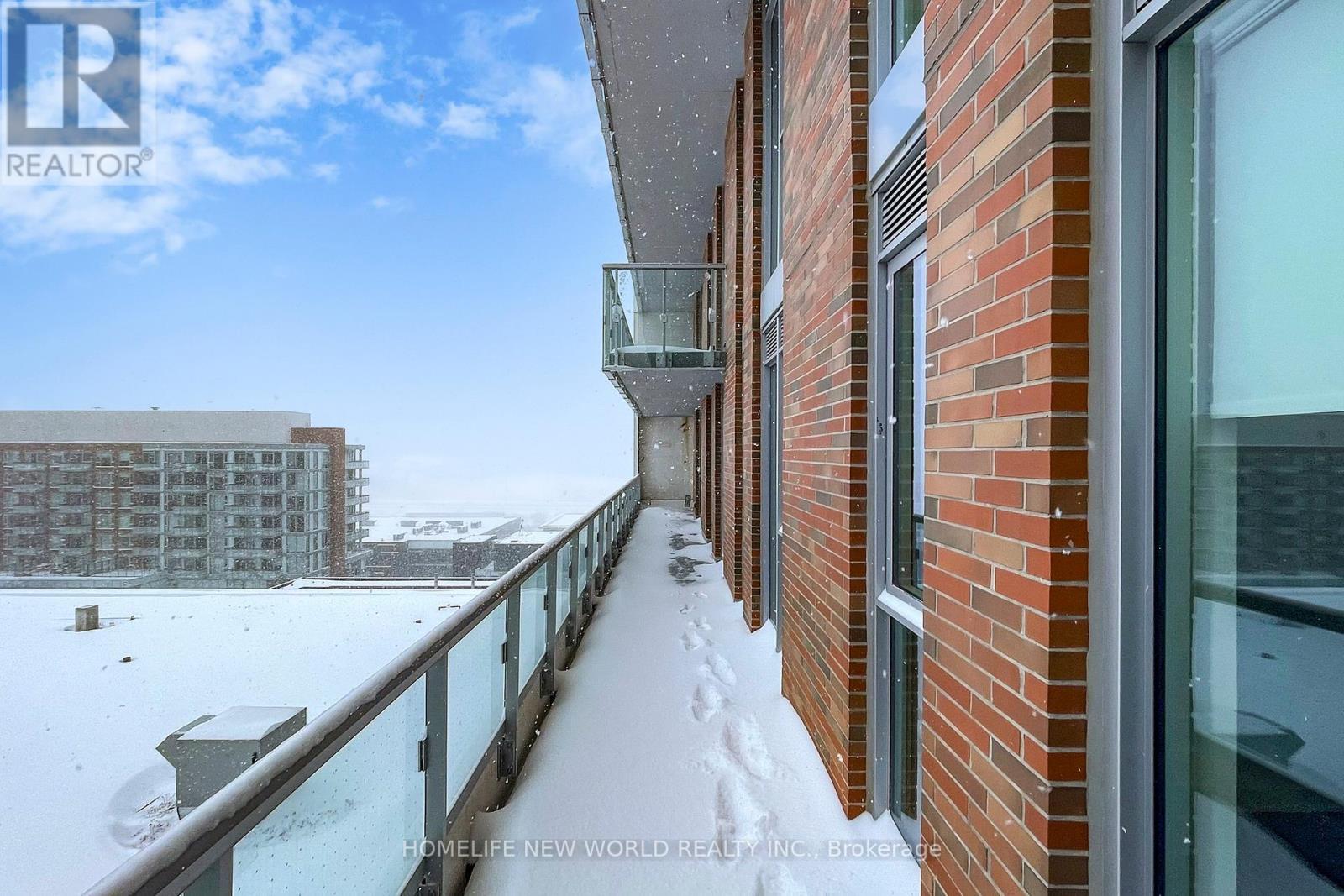 1605 - 8119 Birchmount Road, Markham, ON - Outdoor With Balcony