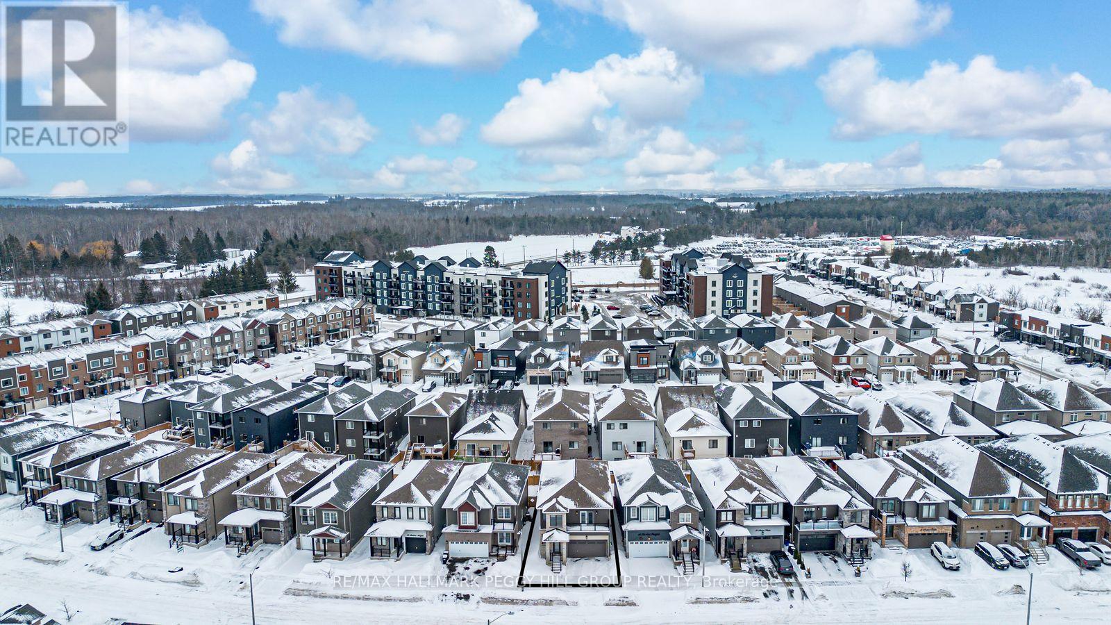 42 Alaskan Heights, Barrie, ON - Outdoor With View