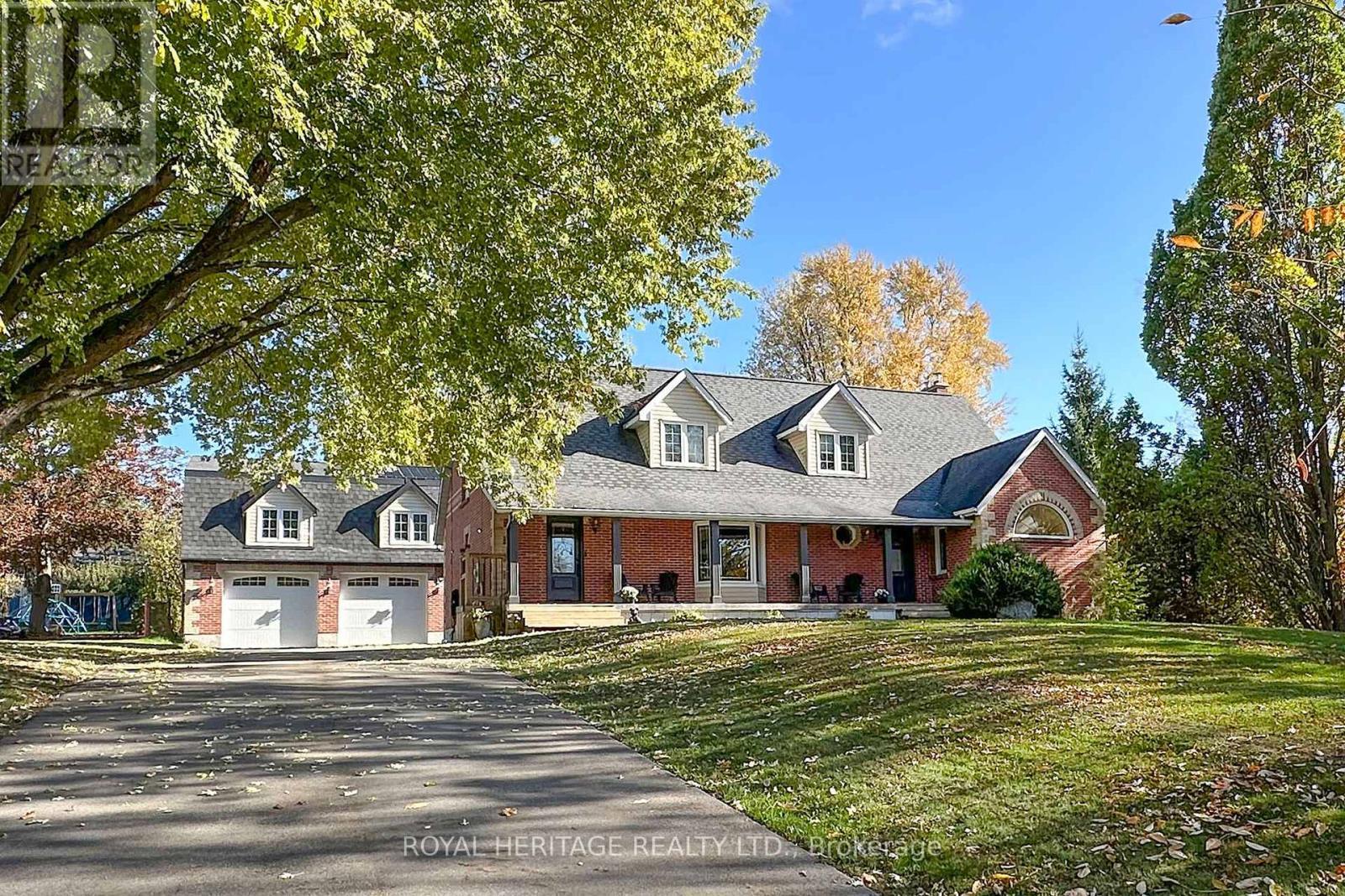 31 Ambleside Drive, Scugog, ON - Outdoor With Deck Patio Veranda With Facade