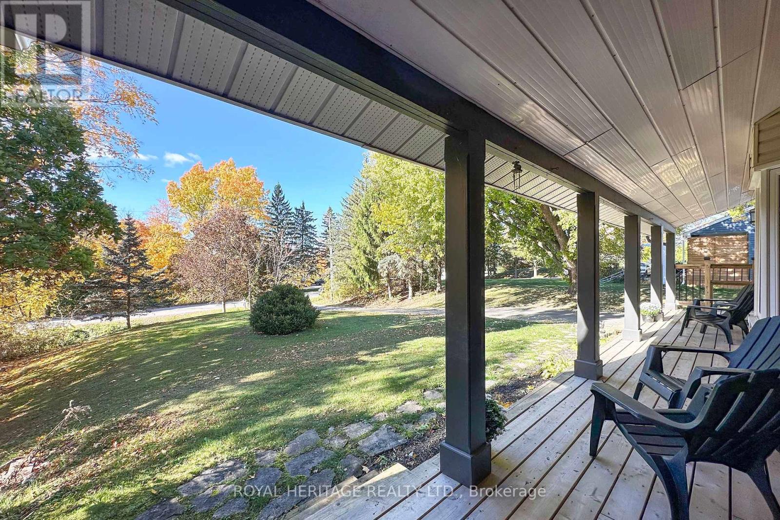 31 Ambleside Drive, Scugog, ON - Outdoor With Deck Patio Veranda With Exterior
