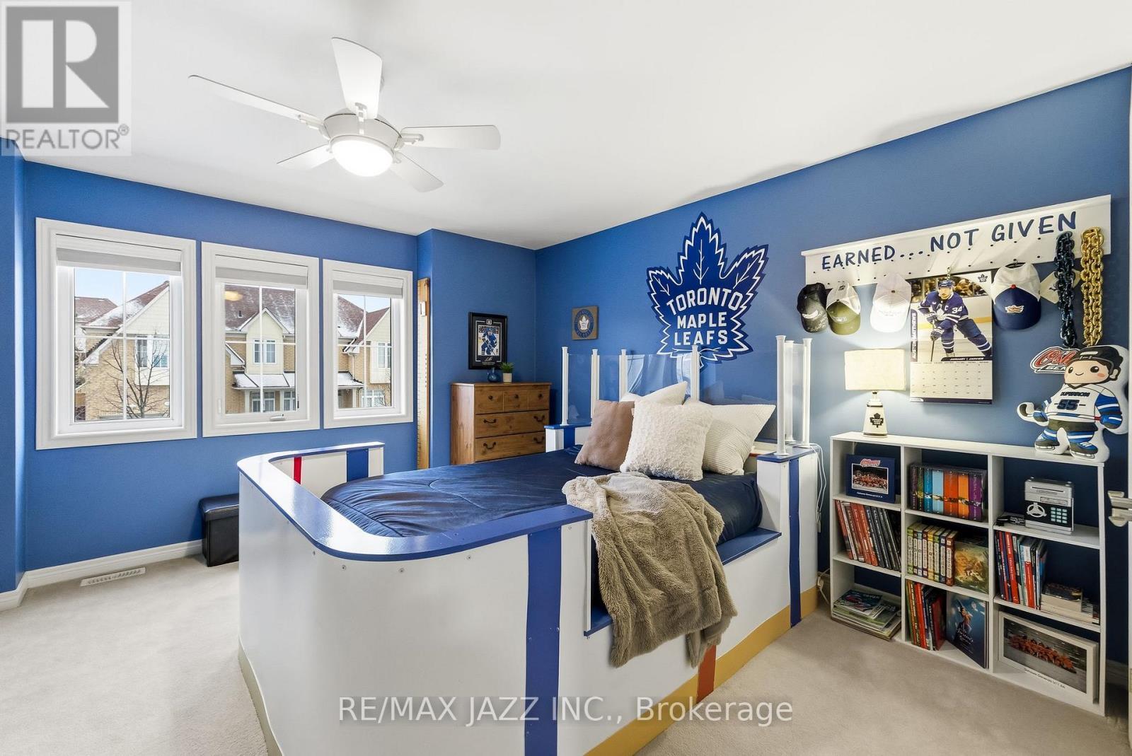 2415 Winlord Place, Oshawa (Windfields), ON - Indoor Photo Showing Bedroom