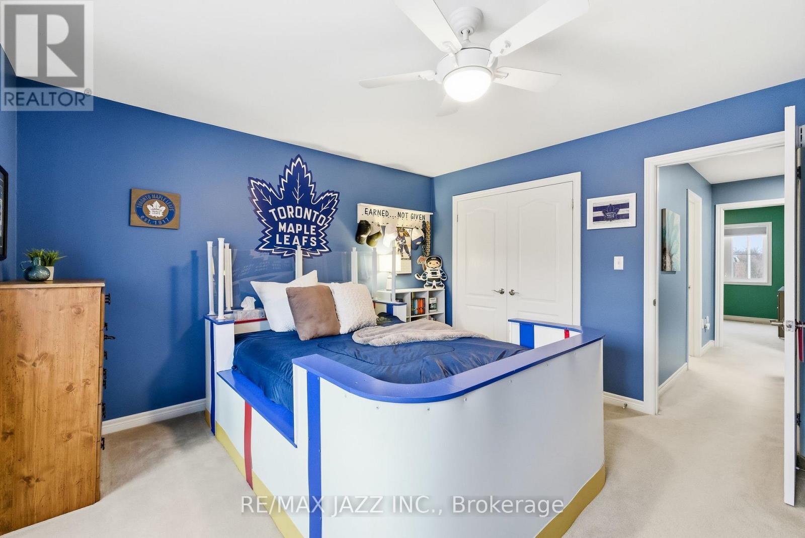 2415 Winlord Place, Oshawa (Windfields), ON - Indoor Photo Showing Bedroom