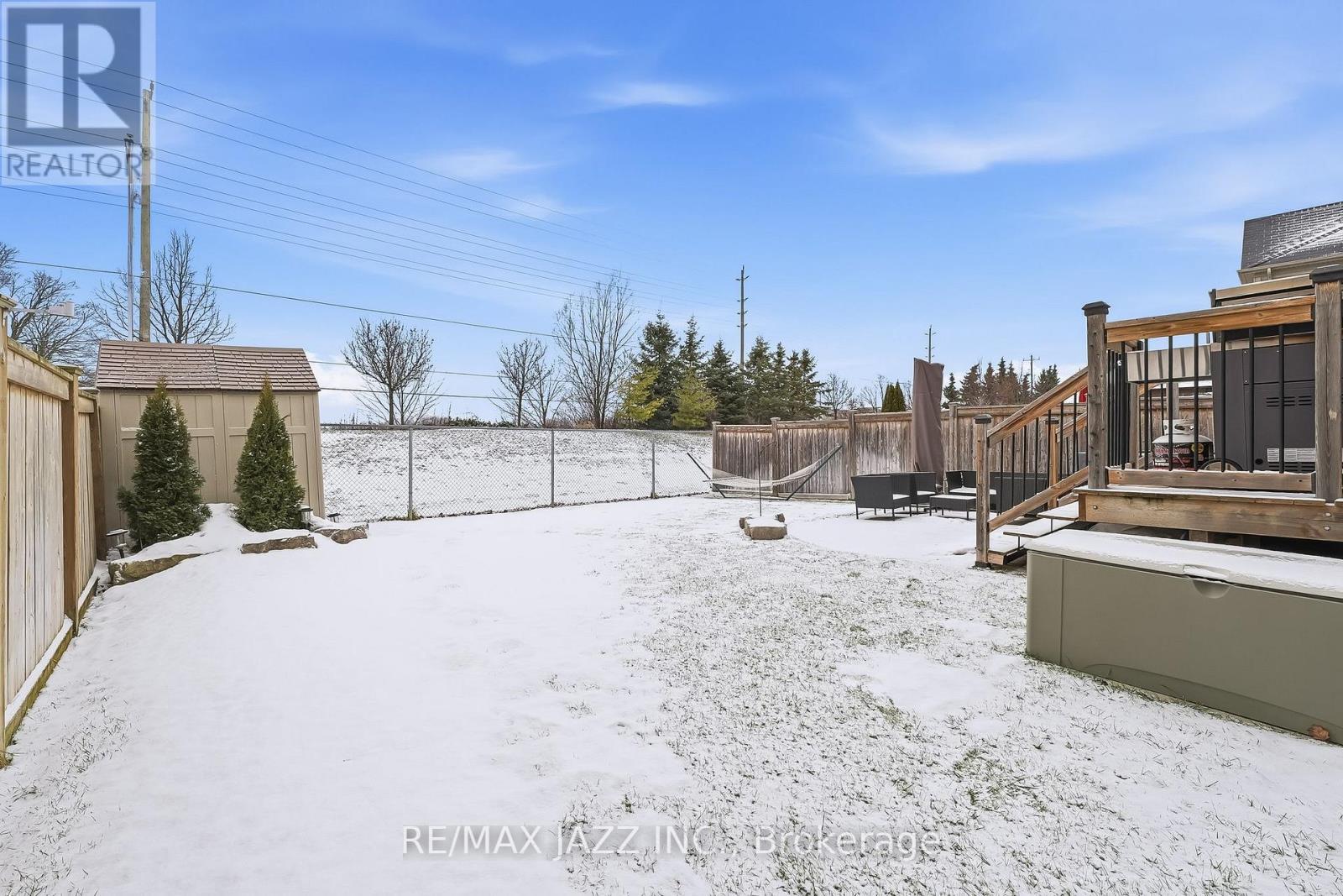 2415 Winlord Place, Oshawa (Windfields), ON - Outdoor