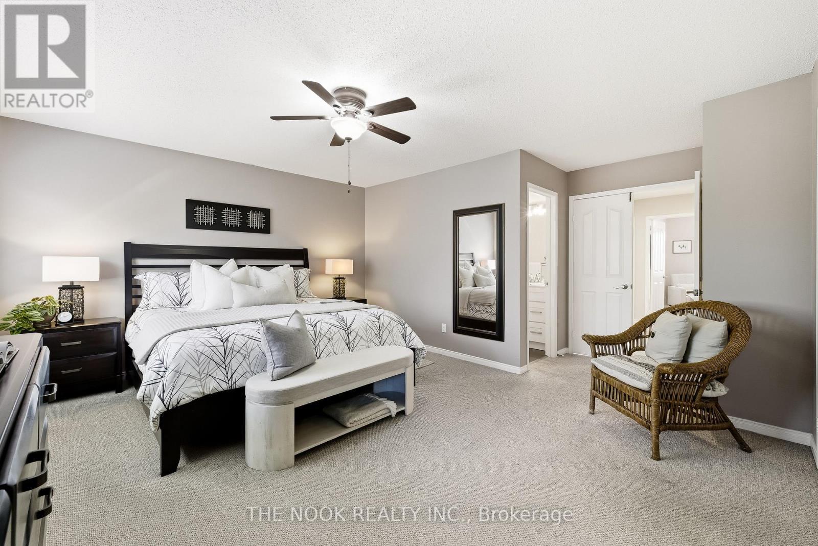 102 - 1995 Royal Road, Pickering (Village East), ON - Indoor Photo Showing Bedroom