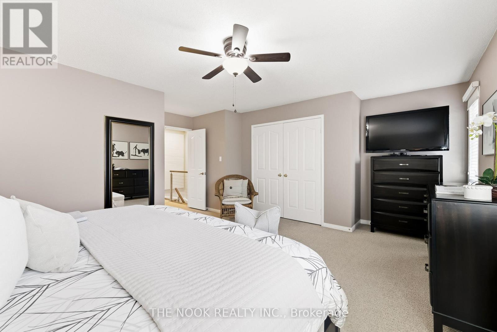 102 - 1995 Royal Road, Pickering (Village East), ON - Indoor Photo Showing Bedroom