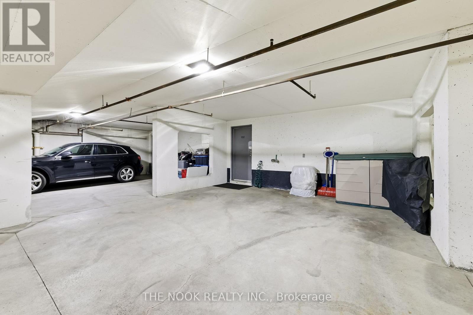 102 - 1995 Royal Road, Pickering (Village East), ON - Indoor Photo Showing Garage