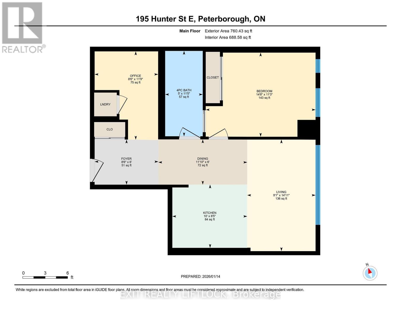 805 - 195 Hunter E, Peterborough (Ashburnham Ward 4), ON - Other