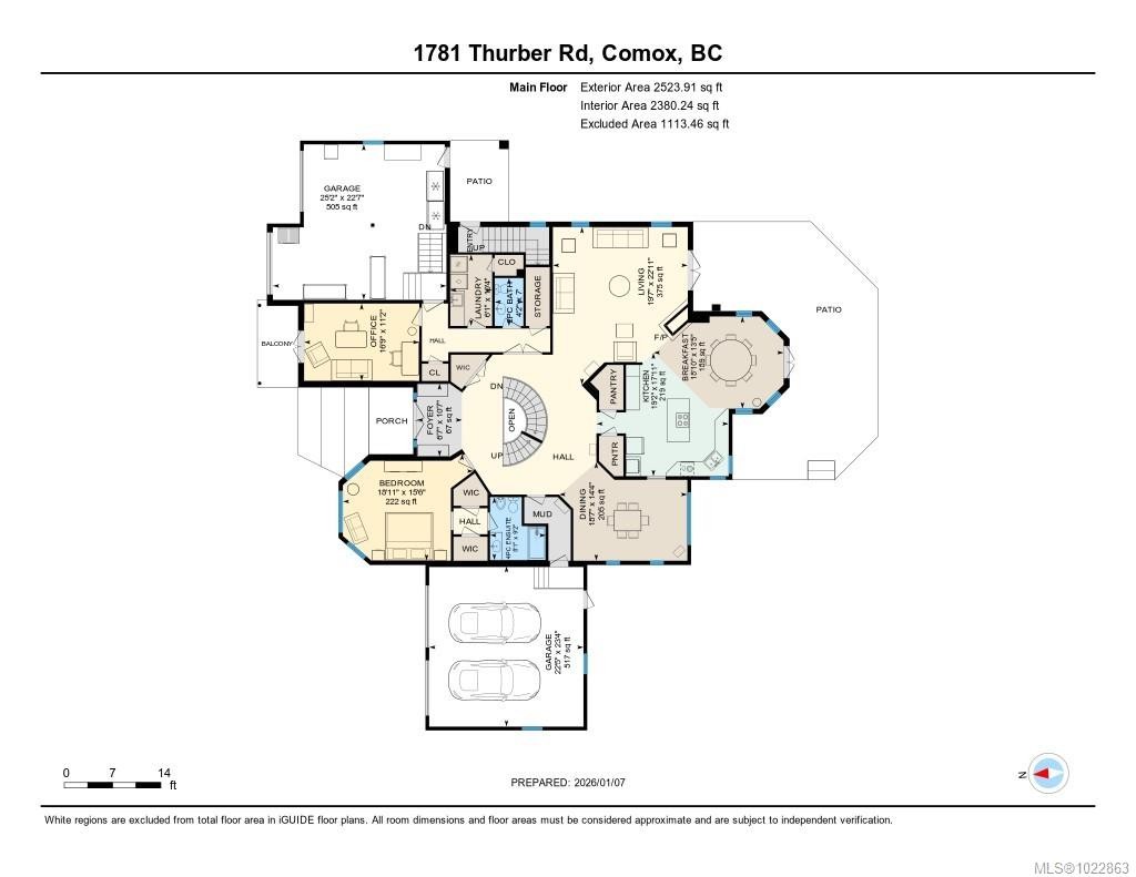 1781 Thurber Rd, Comox, BC