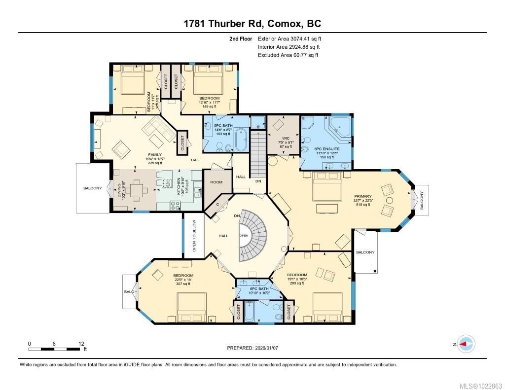 1781 Thurber Rd, Comox, BC