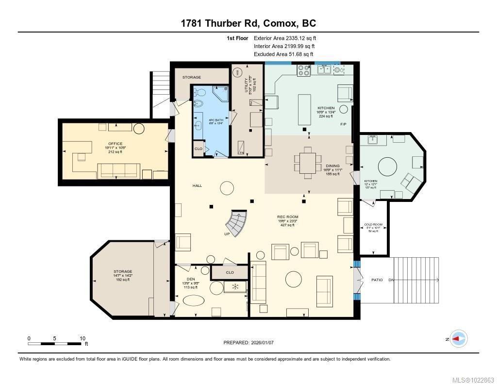 1781 Thurber Rd, Comox, BC