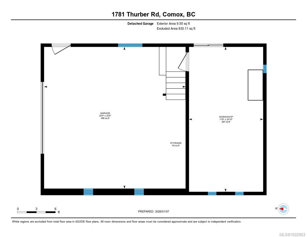 1781 Thurber Rd, Comox, BC