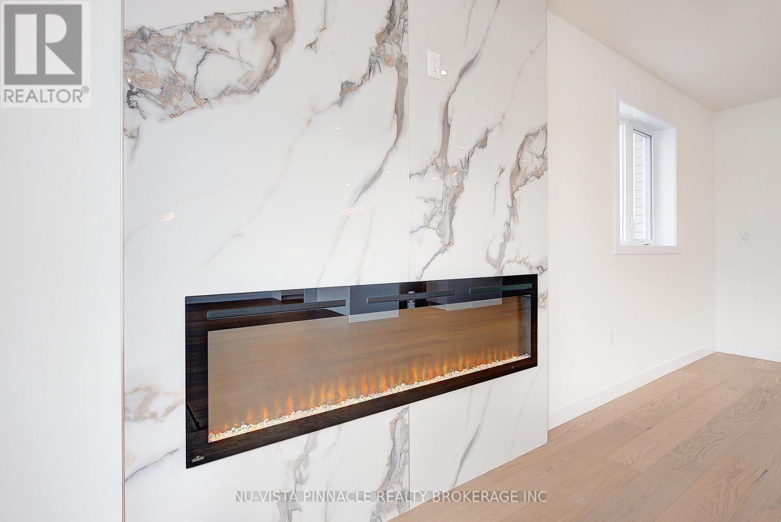 236 Greene Street, South Huron (Exeter), ON - Indoor Photo Showing Other Room With Fireplace