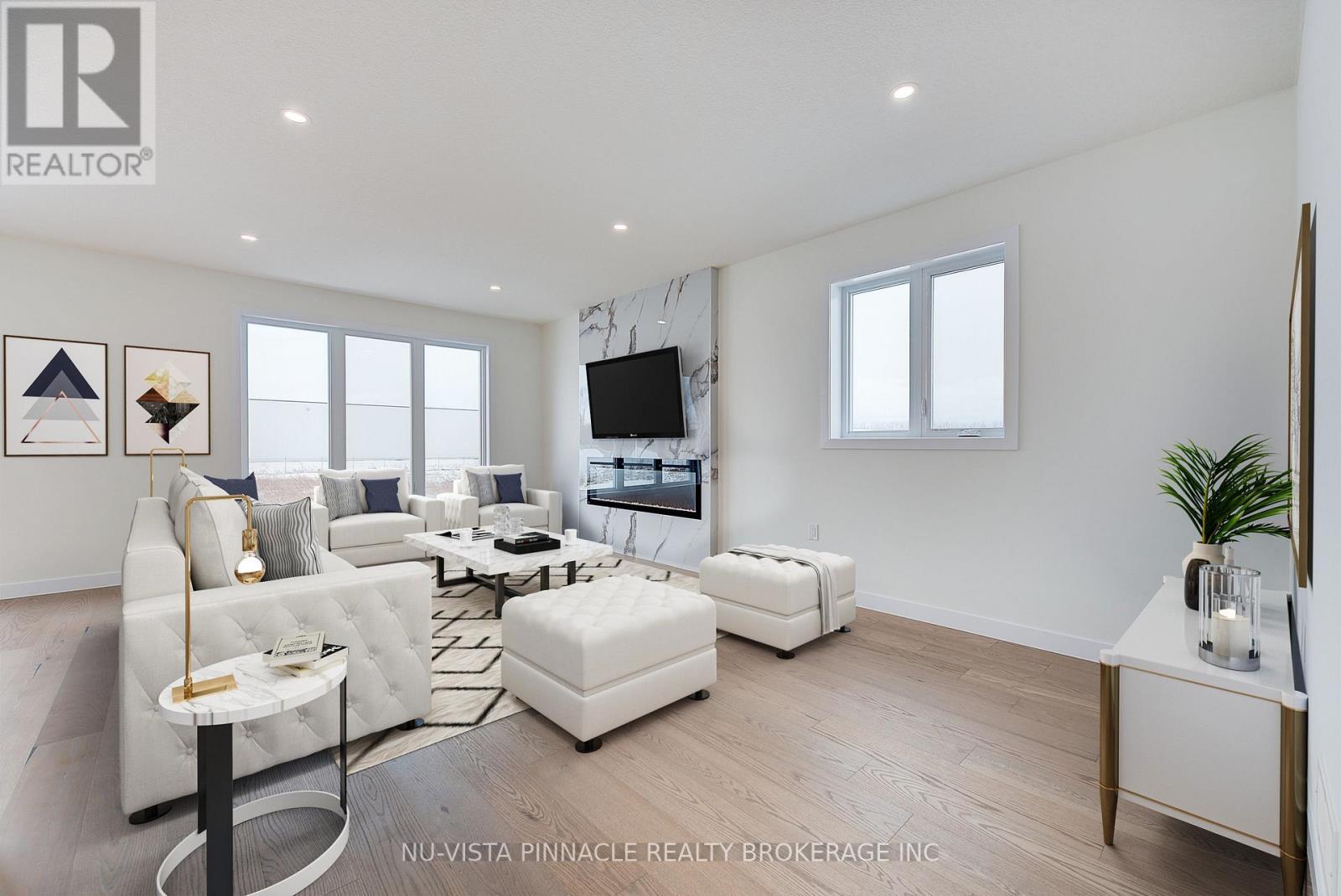 236 Greene Street, South Huron (Exeter), ON - Indoor Photo Showing Living Room
