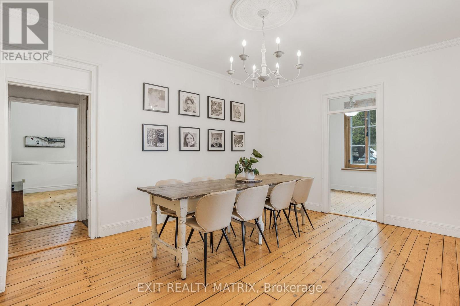 729 County Rd 18 Road, Hawkesbury, ON - Indoor Photo Showing Dining Room