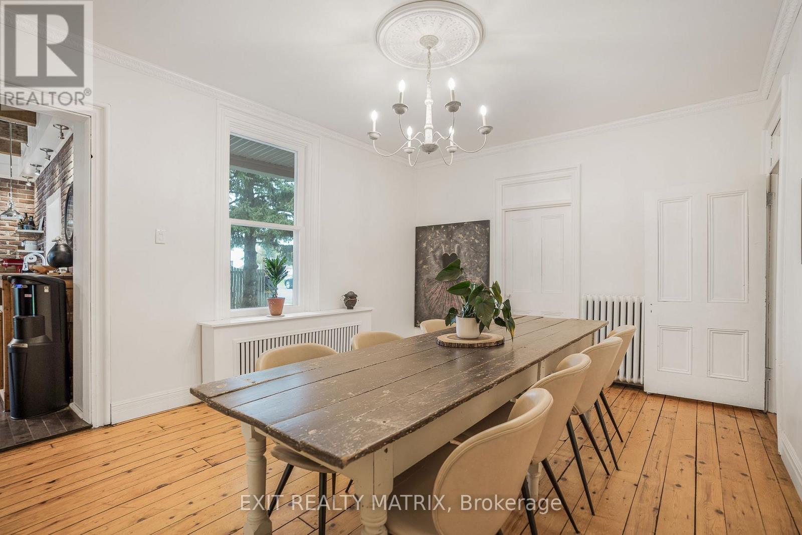 729 County Rd 18 Road, Hawkesbury, ON - Indoor Photo Showing Dining Room