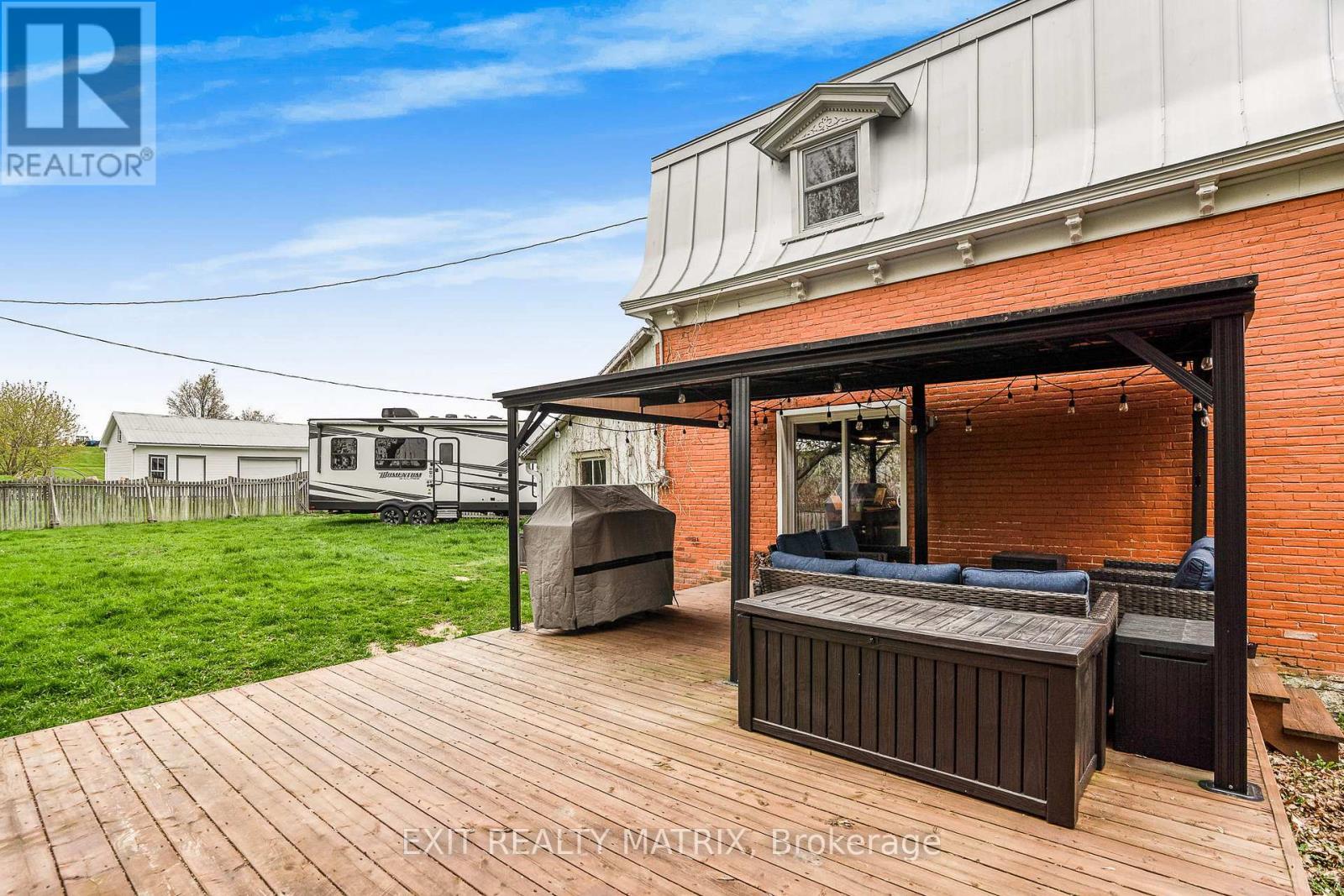 729 County Rd 18 Road, Hawkesbury, ON - Outdoor With Deck Patio Veranda With Exterior