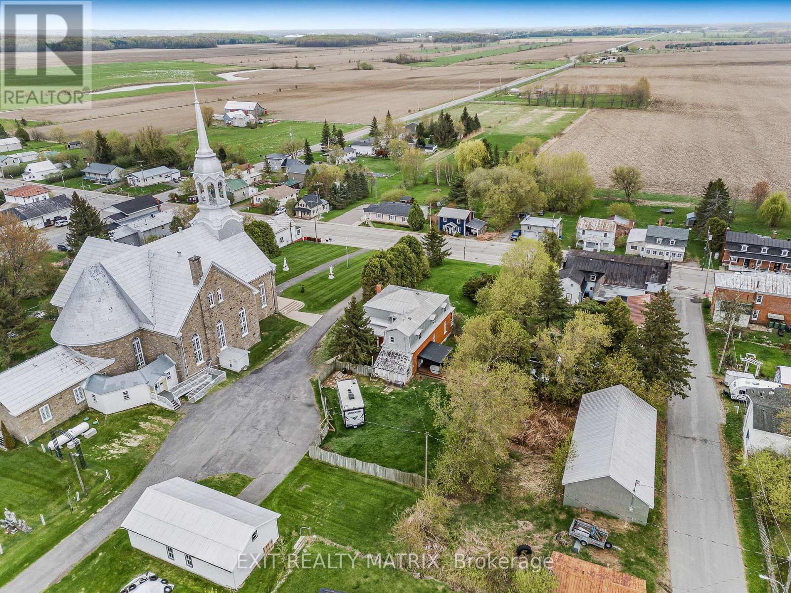 729 County Rd 18 Road, Hawkesbury, ON - Outdoor With View