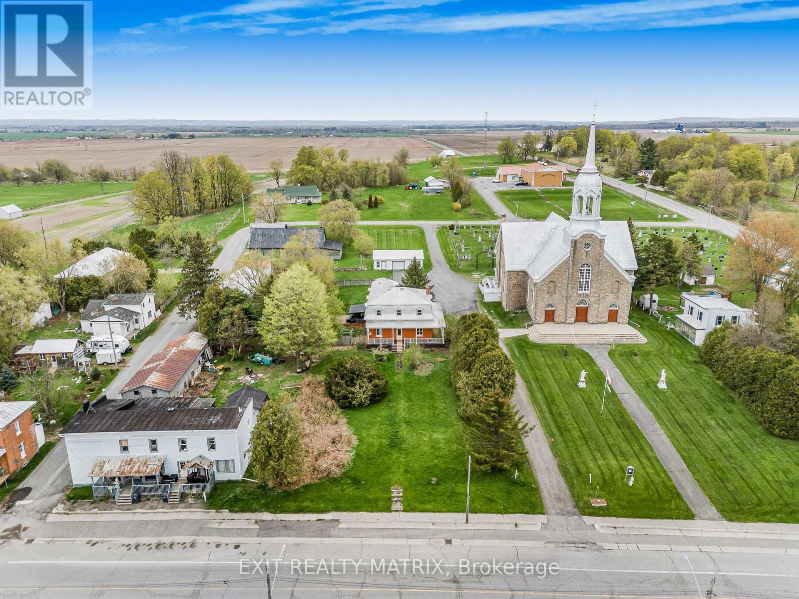 729 County Rd 18 Road, Hawkesbury, ON - Outdoor With View