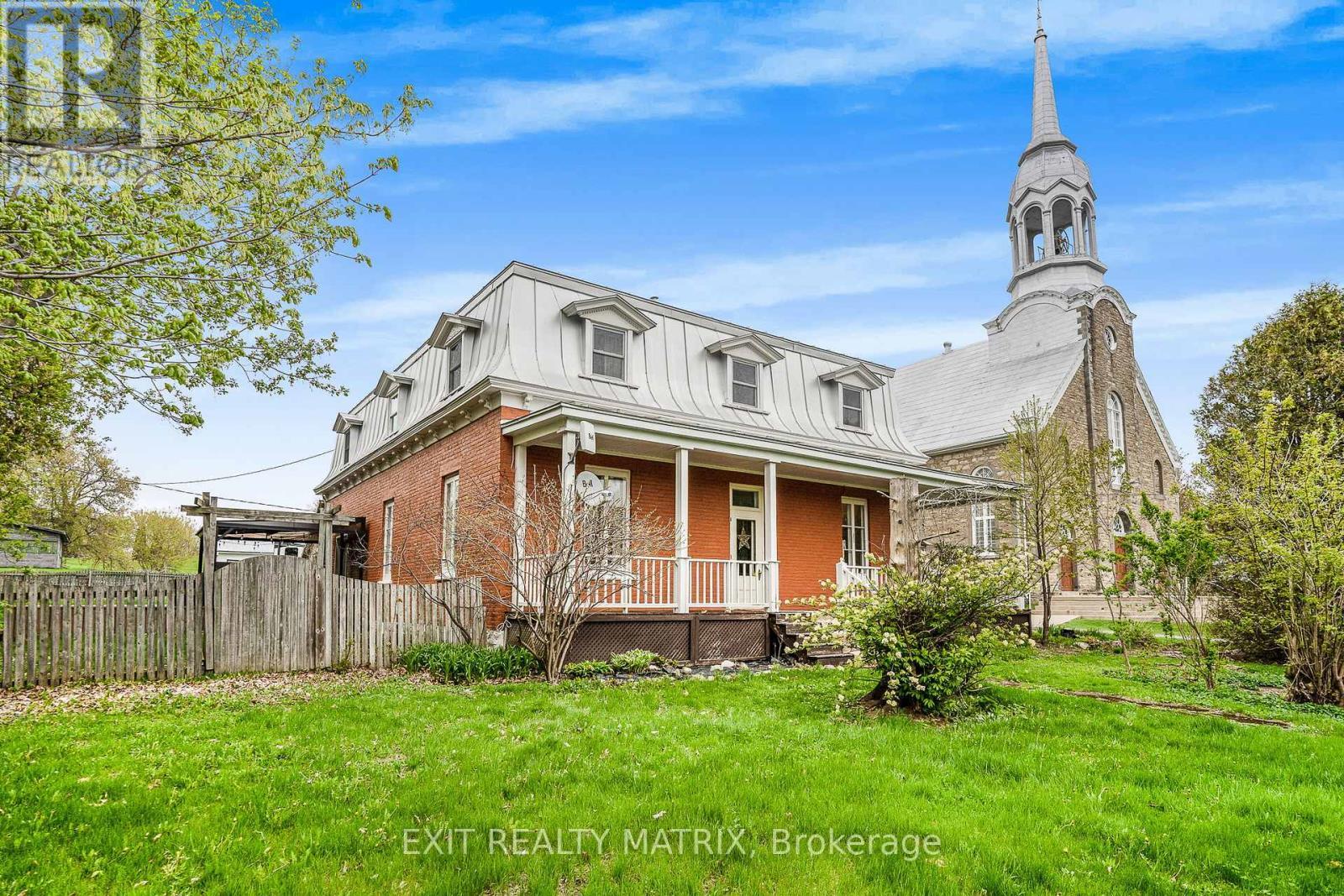 729 County Rd 18 Road, Hawkesbury, ON - Outdoor With Deck Patio Veranda