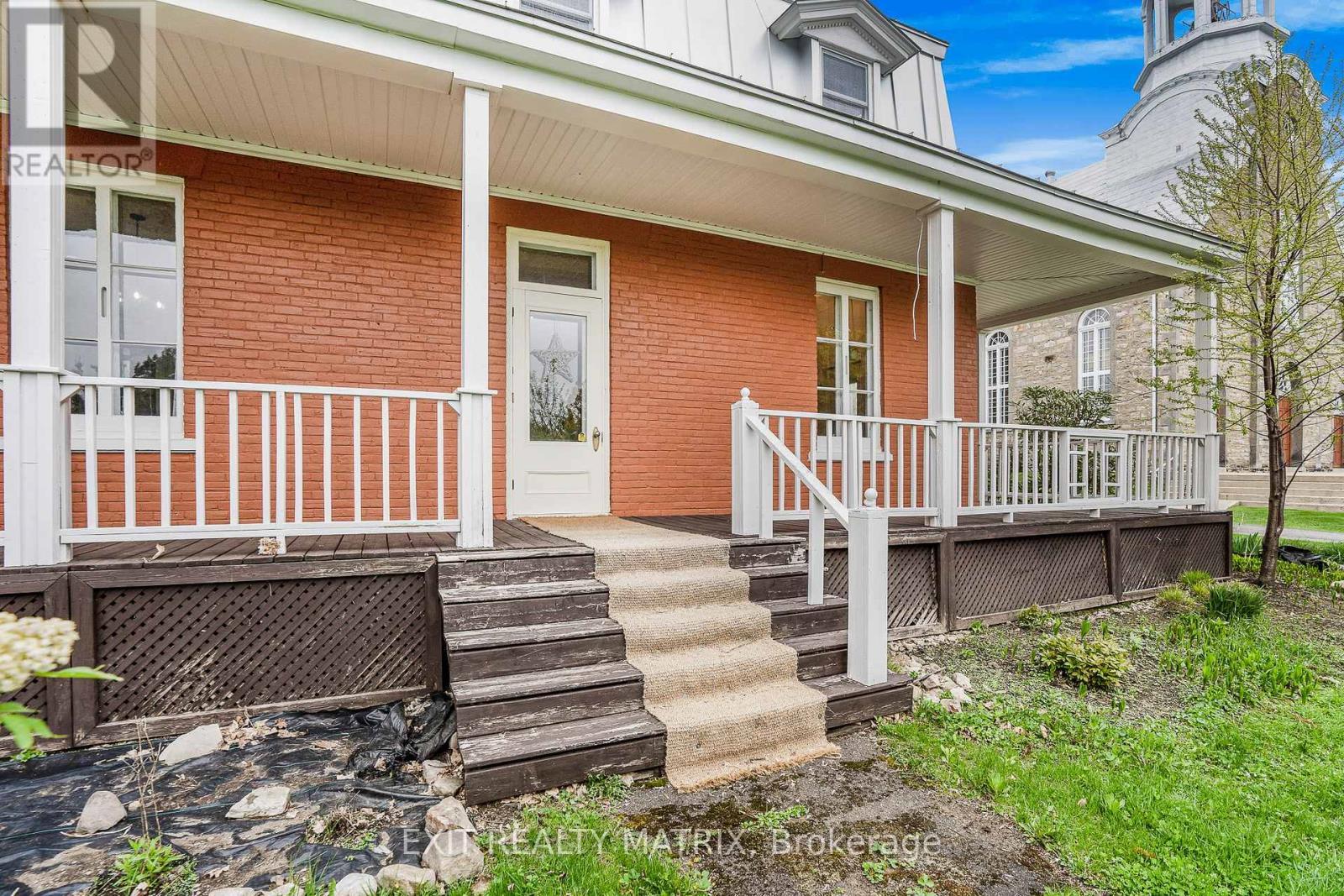 729 County Rd 18 Road, Hawkesbury, ON - Outdoor With Deck Patio Veranda