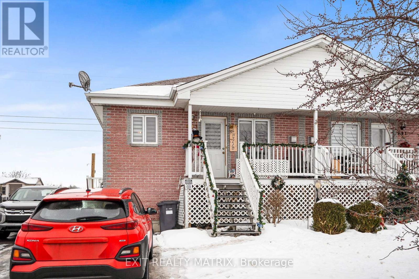 993 Jacynthe Street, Hawkesbury, ON - Outdoor With Deck Patio Veranda