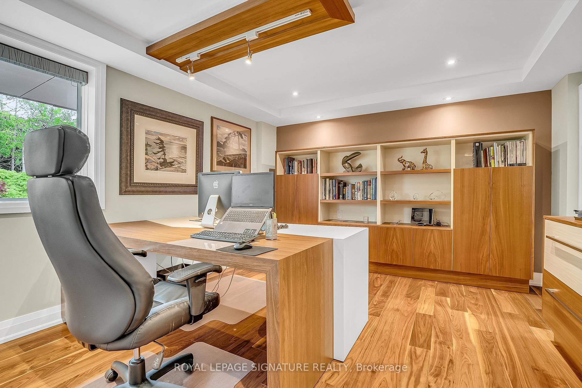 8 Silverdale Crescent, Toronto, ON - Indoor Photo Showing Office