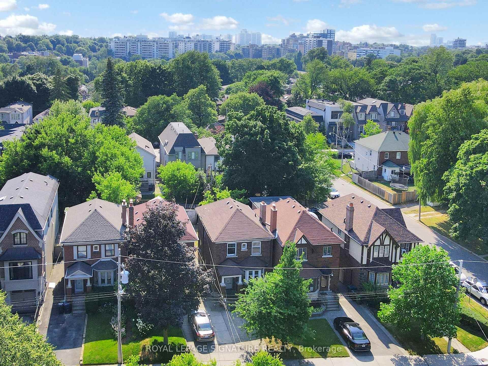 68 Castlewood Road, Toronto, ON - Outdoor With View