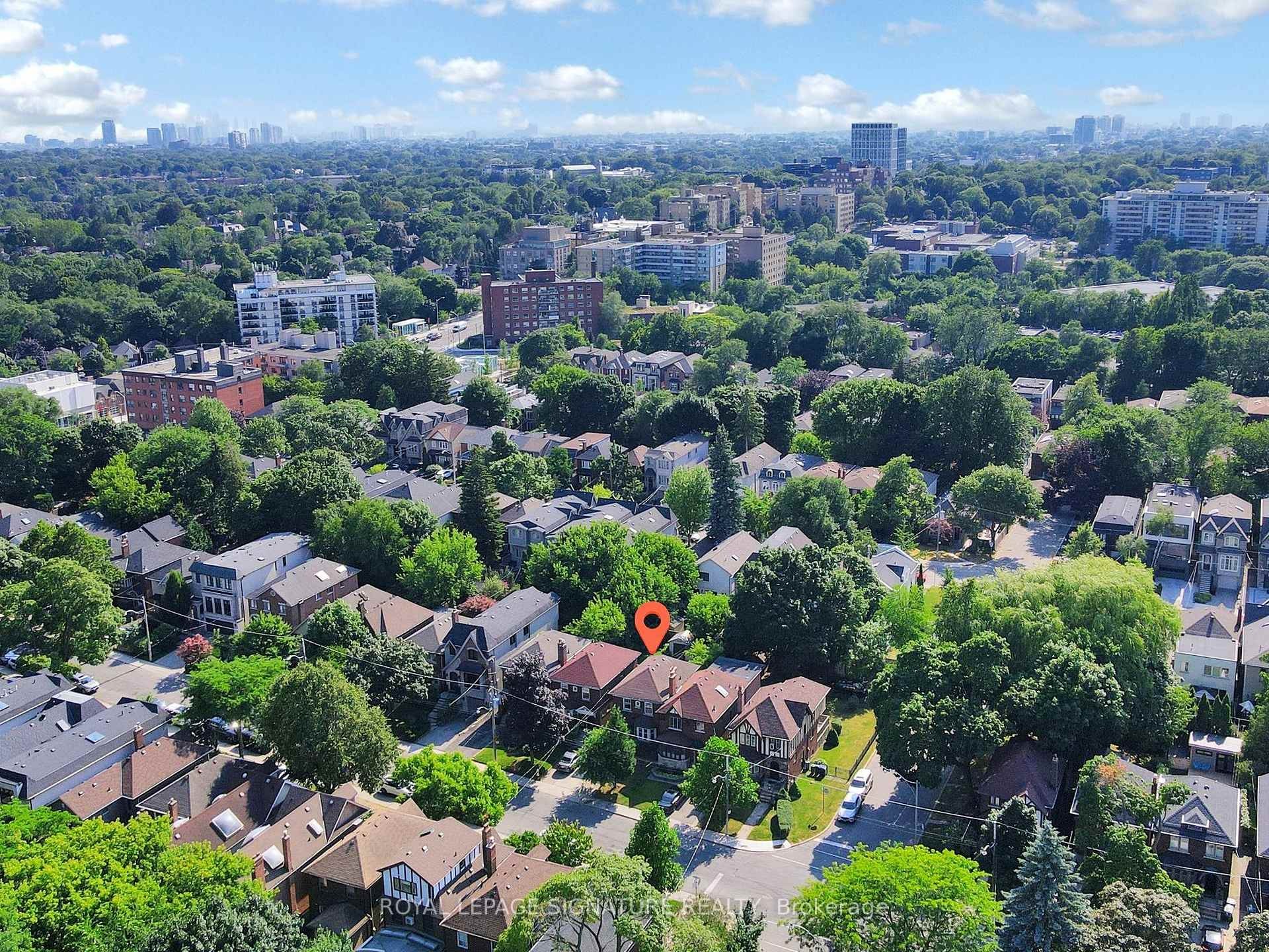 68 Castlewood Road, Toronto, ON - Outdoor With View