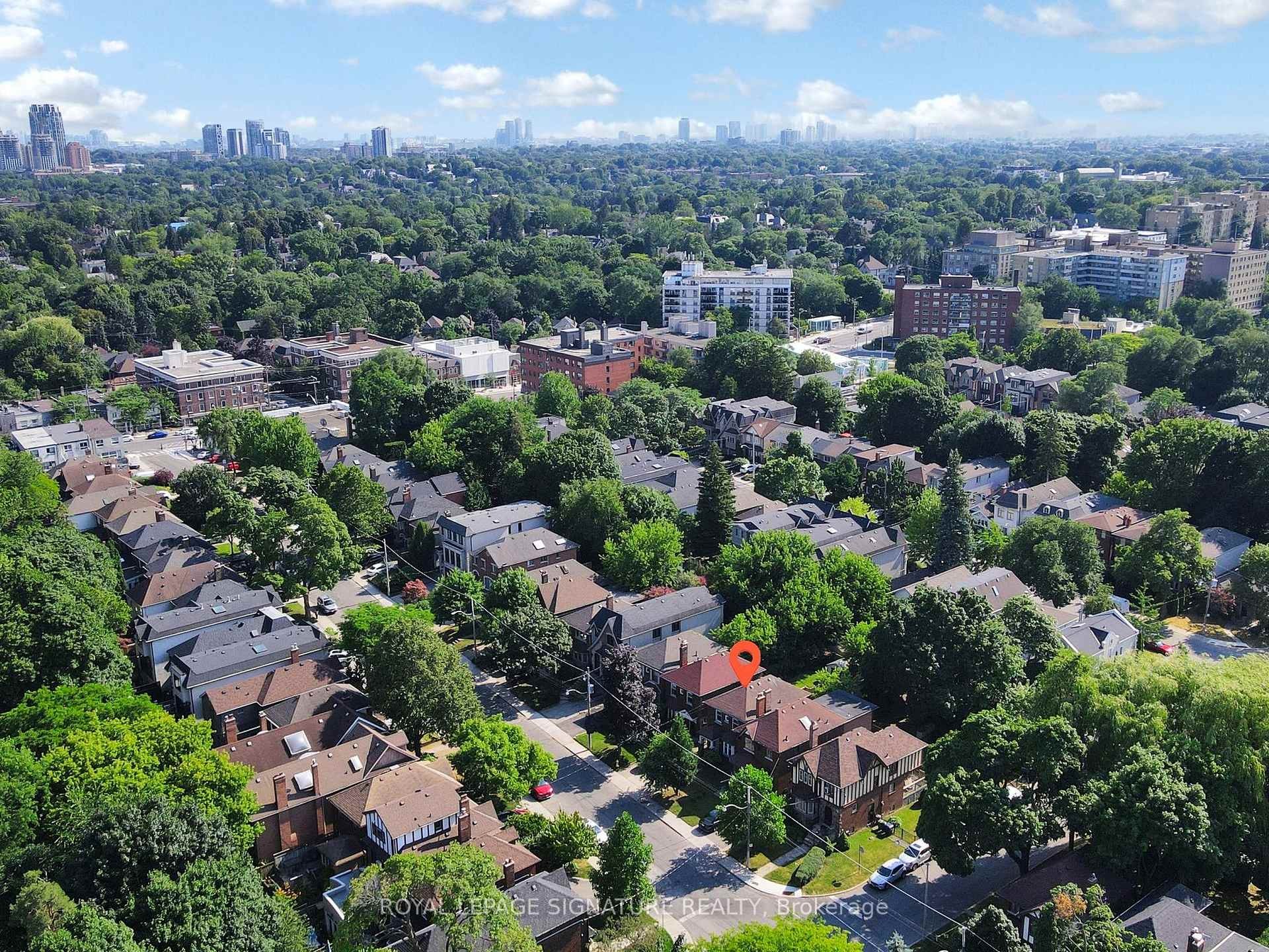 68 Castlewood Road, Toronto, ON - Outdoor With View